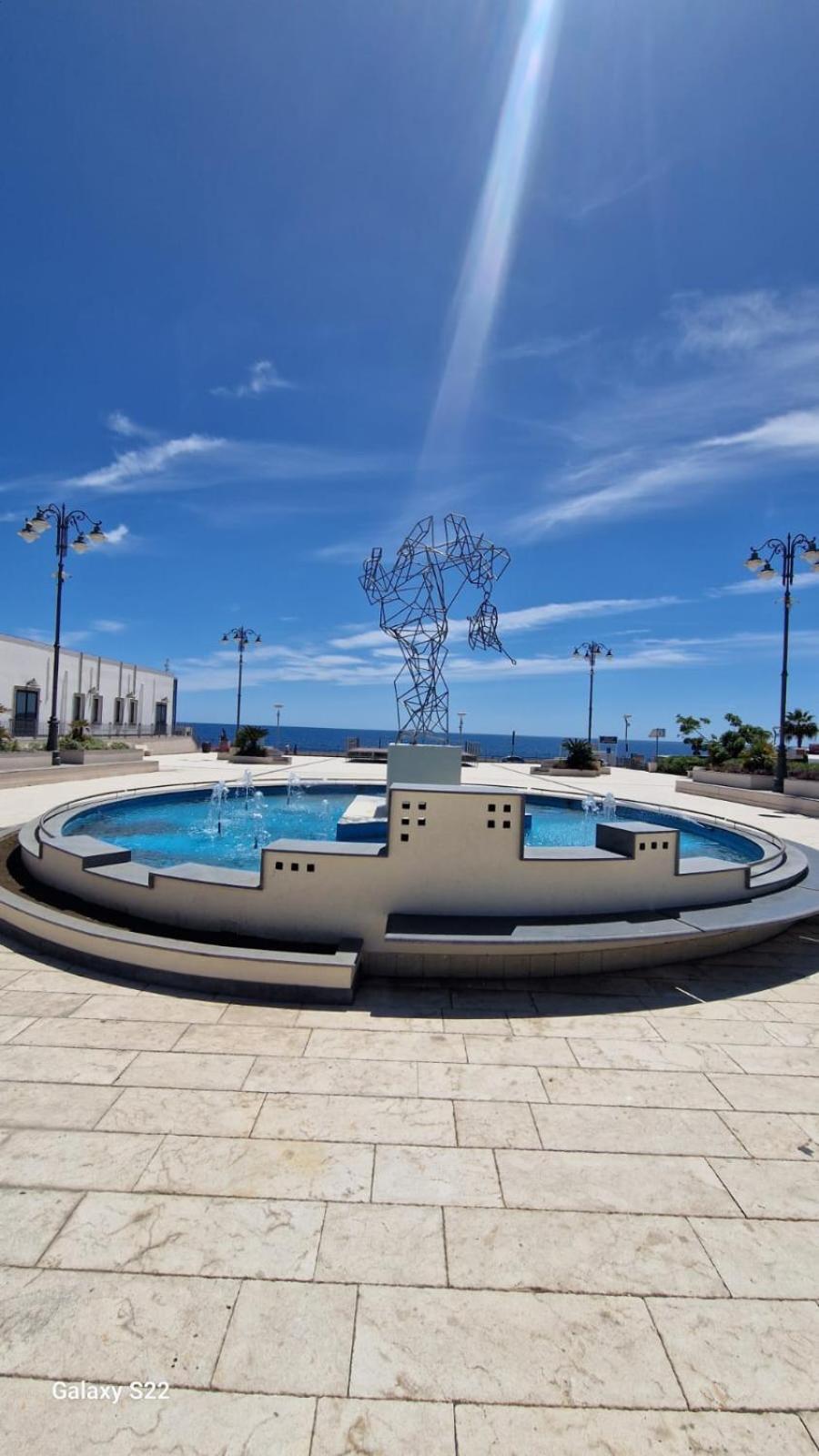 Terrazza Enjoy Apartment Letojanni Bagian luar foto